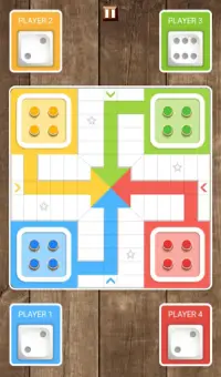 Parchis Ludo : Multiplayer Game Screen Shot 1