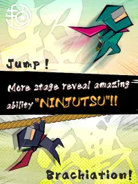 Ninja Hop! Extreme hard action Screen Shot 10