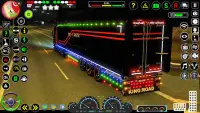 Uphill Euro Truck Games 3D Screen Shot 2