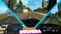 Indonesia Bus Simulator Games Screen Shot 3