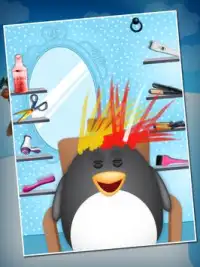 Penguin Hair Salon Screen Shot 7
