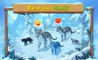 Snow Leopard Family Sim Online Screen Shot 0