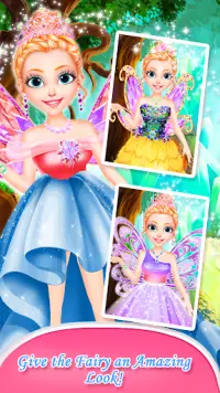 ティンカー ベル - 妖精ゲーム - 女の子が遊ぶためのゲーム Screen Shot 3