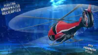 Hélicoptère flottant sous-marine Screen Shot 3