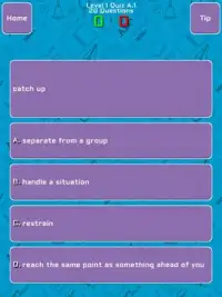 Odd Word Out Quiz Screen Shot 1