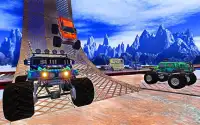 Monster Truck Impossible Track Screen Shot 0