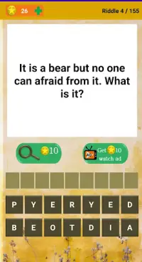 Mr Brain Riddles - Brain Teaser Puzzles Word Games Screen Shot 2
