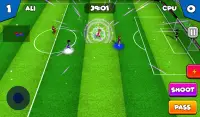 كرة القدم أبطال!  قصى كرة القدم ألعاب 2018 Screen Shot 8