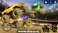 monstro caminhão racing: demolição Derby jogos Screen Shot 1