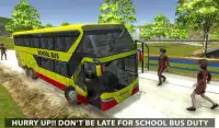 High School Bus Games 2018: Extreme Off-road Trip Screen Shot 15