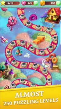 Cookie Crush Match - Jam Blast Candy Screen Shot 3