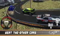 แข่งรถเมืองลอย: เกมแข่งรถ 3D Screen Shot 0