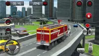 Fire Truck：Firefighter Rescue Screen Shot 1