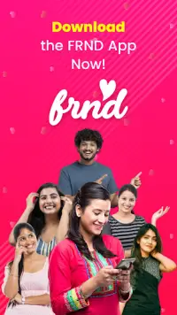 FRND - Make New Friends Online Screen Shot 7