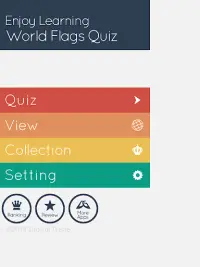 Enjoy Learning World Flags Quiz Screen Shot 10