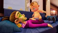 Virtual Baby Life Simulator - Baby Care Games 3D Screen Shot 3