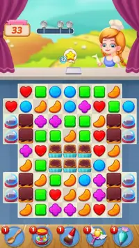 Candy holic : Sweet Puzzle Master Screen Shot 14