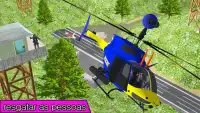 Novo Resgate helicóptero Sim Screen Shot 1