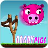 Knock Down Angry Pigs