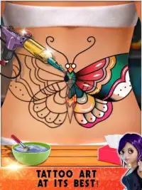 Aplicación de diseño de princesa artista tatuajes Screen Shot 7