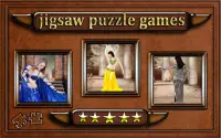 The art of belly dance Jigsaw Puzzle game Screen Shot 1