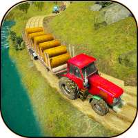 Tractor Trolley Farming Transport: Offroad Drive