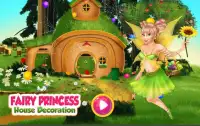 Fairy Princess House Clean Up Screen Shot 0