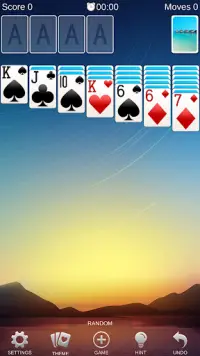 Solitaire Card Games, Classic Screen Shot 2
