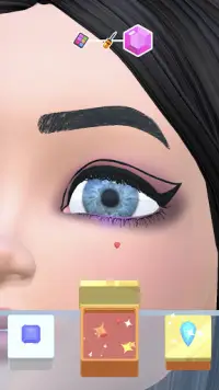 Eye Makeup Salon Game: Makeup Artist Games Screen Shot 4
