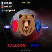 Bear Balloon Pop!!