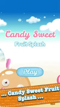 Конфеты Сладкие фрукты Splash Screen Shot 0