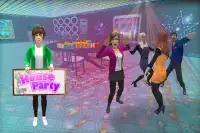 Virtual Party House: Millionaire Happy Family Screen Shot 1