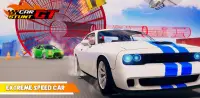Car Stunt 3D Racing: Mega Ramp Simulator Games Screen Shot 0