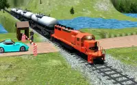 Neu Bahn Spiele 3d echt transportieren Spiele 2018 Screen Shot 1