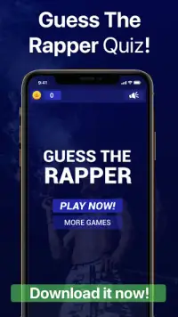 Guess The Rapper - NEW Rapper Quiz! Screen Shot 0