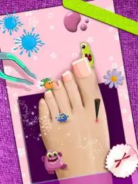 Beautiful Nails Art Girls Game Screen Shot 5