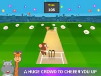 Trofeo de campeones - Cricket Fiebre 2017 Screen Shot 0