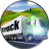 Truck Driver Cargo Uphill Climb Extreme Simulator