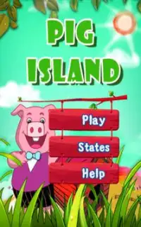 Pig Island Screen Shot 0