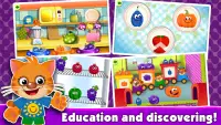 Baby smart games for kids! Learn shapes and colors Screen Shot 2