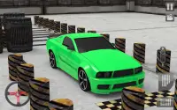 🚧 Real Стоянка для автомобилей Игры 3d: Автошкола Screen Shot 0