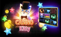 Casino Kitty Free Slot Machine Screen Shot 1