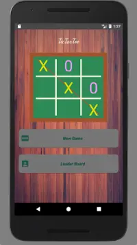 Tic Tac Toe with Timer Screen Shot 0