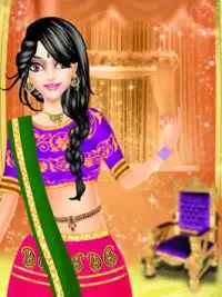 Indian Bridal Princess Salon : Fashion Doll Salon Screen Shot 4