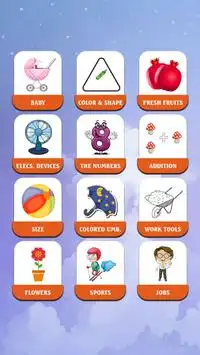 Kids Preschool Learning Games Screen Shot 4