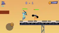 Supreme Stickman Fighter: Epic Stickman Battles Screen Shot 11