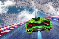 Ultimate Car stunts Simulator - Mega Ramp Racing Screen Shot 3