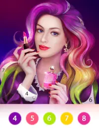 Coloring Fun : Color by Number Screen Shot 12