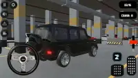 Luxury Car Parking Simulator Screen Shot 1