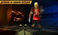 Scary horror butcher 3d juego 2020 Screen Shot 2